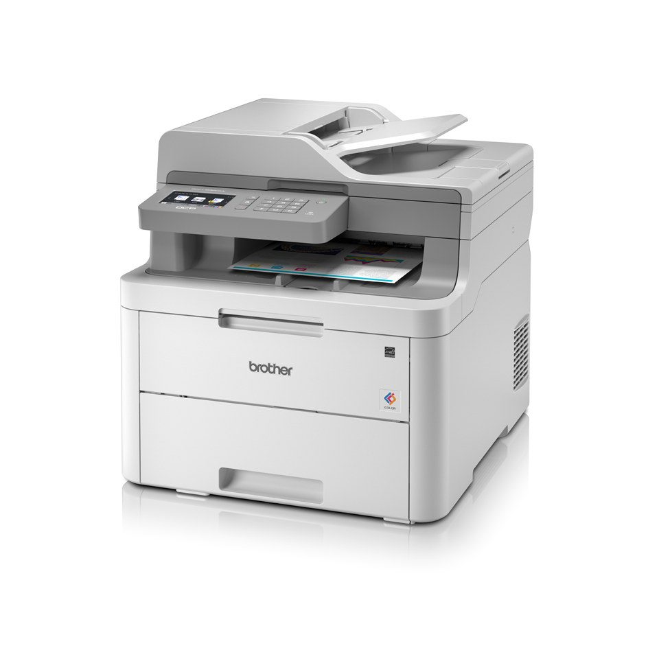 DCP-L3550CDW - Colour Wireless LED 3-in-1 Printer  2